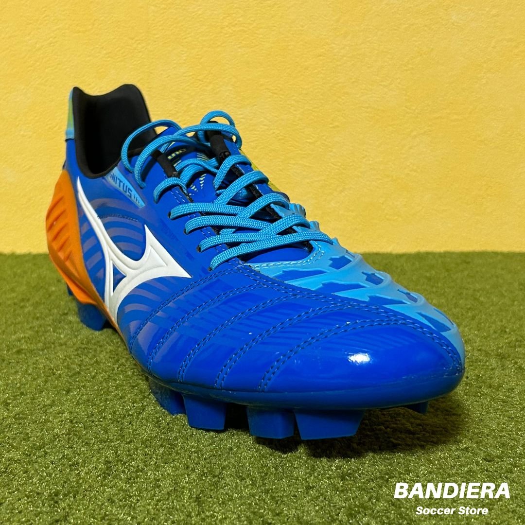 MIZUNO ミズノ サッカースパイク ウエーブ イグニタス 3 SL（ブルー
