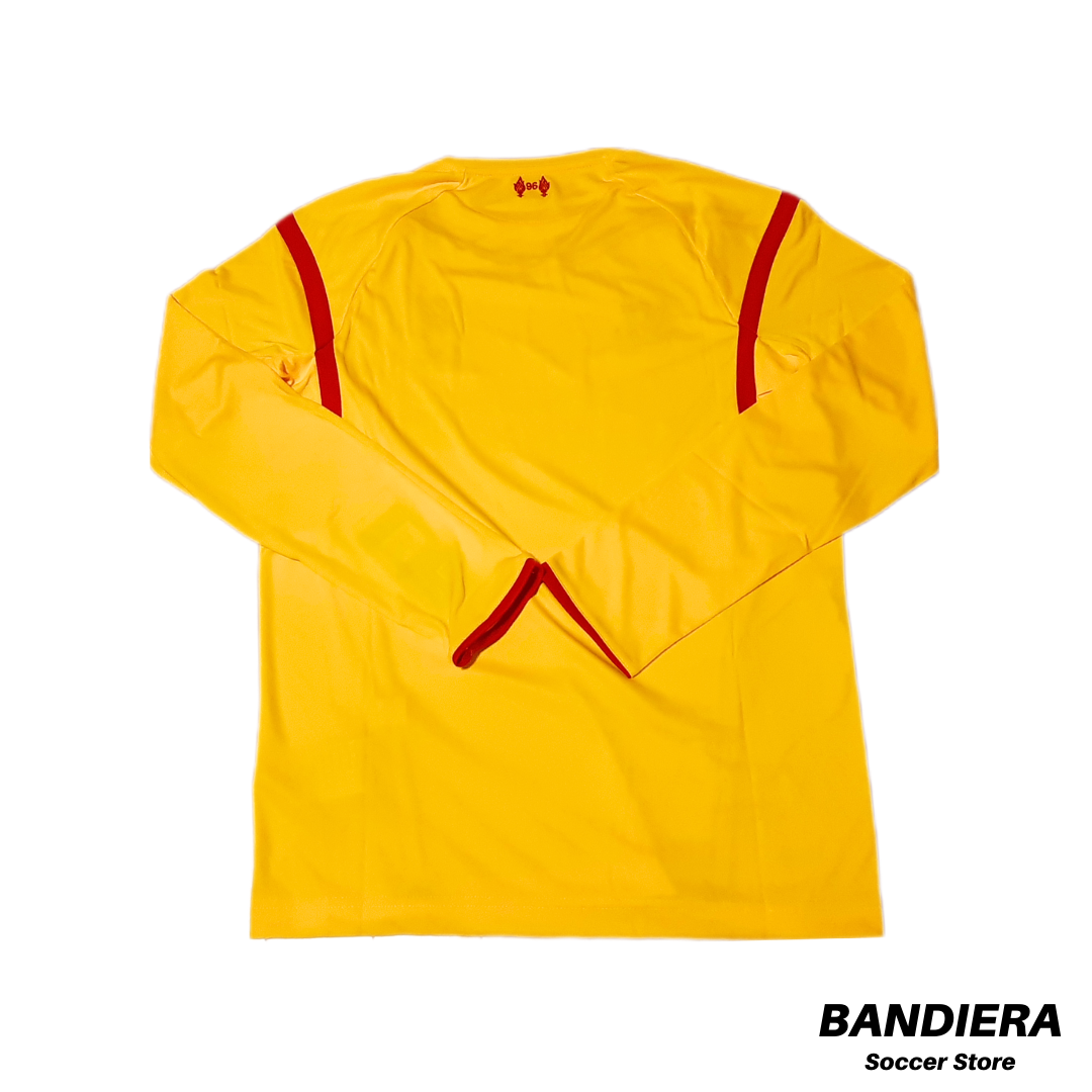 WARRIOR リヴァプール ユニフォーム 2014/15 アウェイ レア 長袖 WARRIOR リヴァプール ユニフォーム 2014/15 アウェイ 長袖 レア