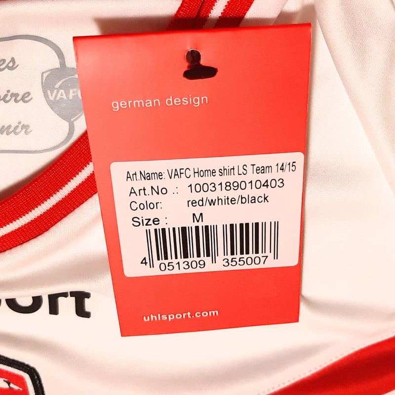 ウールシュポルト】ヴァランシエンヌFC 2014/15 ユニフォーム ホーム