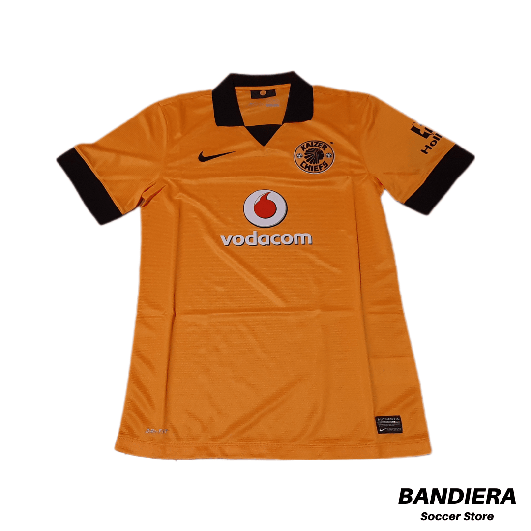 新品　Kaizer Chiefs カイザーチーフス　ユニフォーム ナイキ】カイザー・チーフス 2013/14 ユニフォーム ホーム 半袖