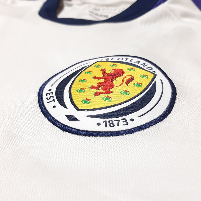 アディダス】2022 スコットランド代表 ユニフォーム アウェイ 半袖