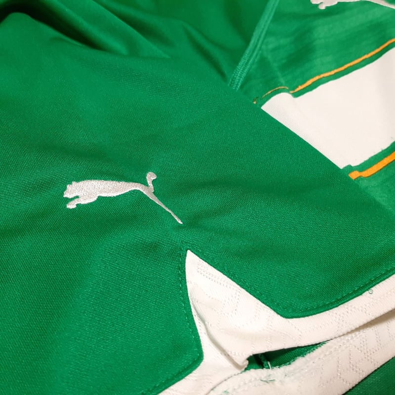 PUMA プーマ 09/10 コートジボワール代表 ユニフォーム アウェイ L プーマ】2009/10 コートジボワール代表 ユニフォーム アウェイ