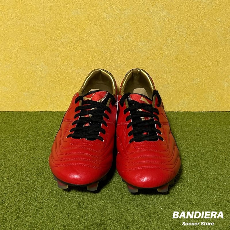 PUMA プーマ サッカースパイク パラメヒコ ライト 12 HG JP（レッド