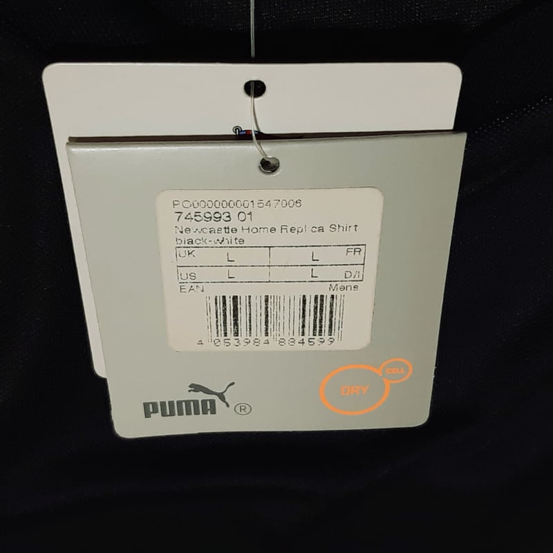 PUMA プーマ ニューカッスル ユニフォーム 2014/15 ホーム Lサイズ プーマ】ニューカッスル ユニフォーム 2014/15 ホーム 半袖