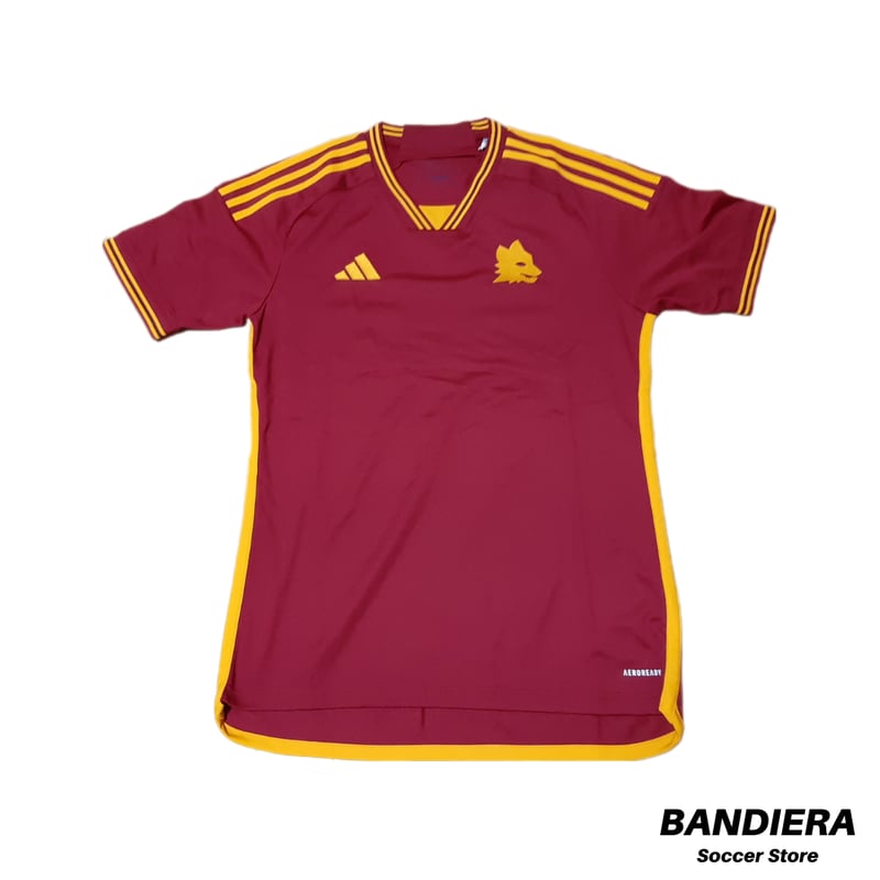 アディダス】2023/24 ASローマ ユニフォーム ホーム 半袖 レプリカ