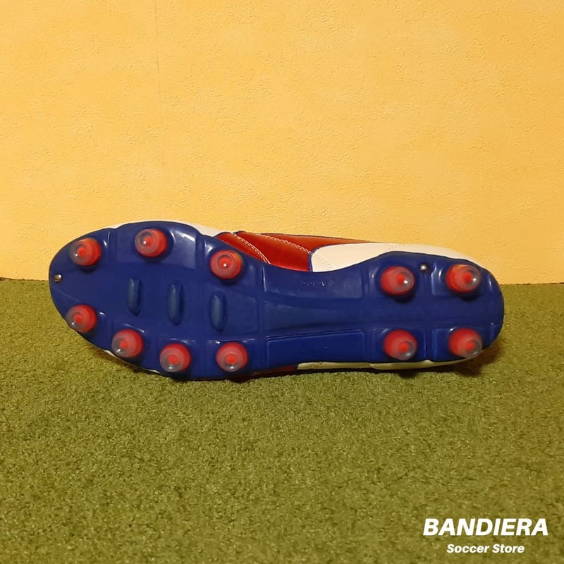 PUMA - プーマ サッカースパイク パラメヒコ ライト 13 HG JP（レッド×ブルー） PUMA プーマ パラメヒコ ライト 13 HG ジュニア(レッド×ブルー