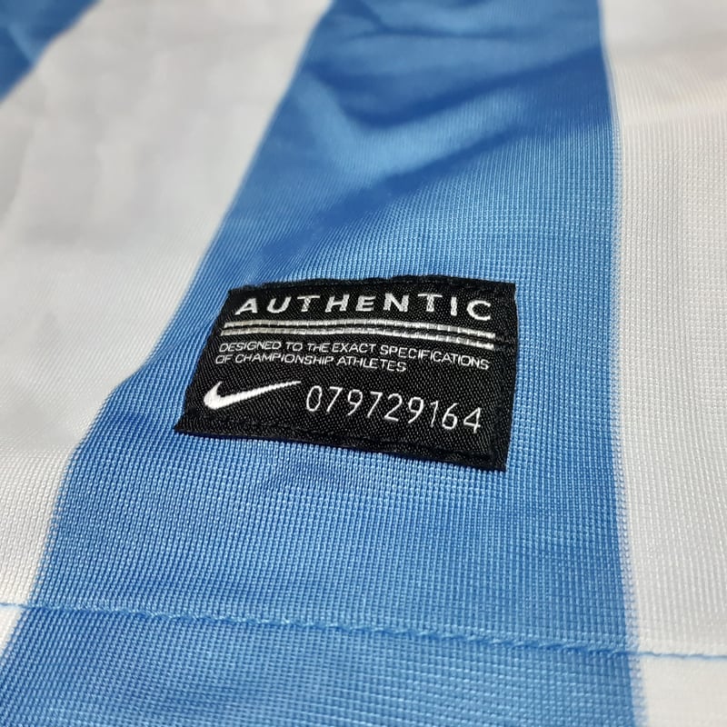 新品未使用 NIKE 2013-14 マラガCF ユニフォーム 水色 白 L 新品未使用 NIKE 2013-14 マラガCF ユニフォーム 水色 白 L