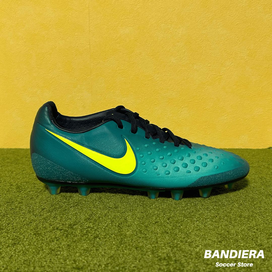 NIKE ナイキ サッカースパイク マジスタ オーパス Ⅱ HG-E（グリーン