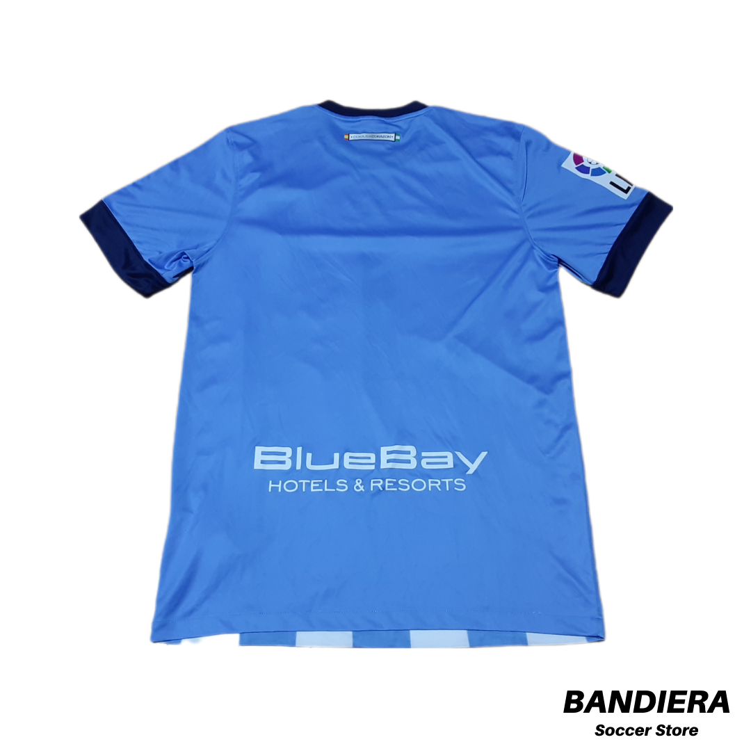 NIKE - 【日本未発売】マラガCF ユニフォーム NIKE - 新品未使用 NIKE 2013-14 マラガCF ユニフォーム 水色 白