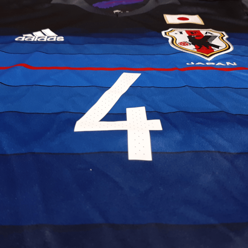 アディダス】サッカー日本代表 ユニフォーム 2016/17 ホーム 半袖