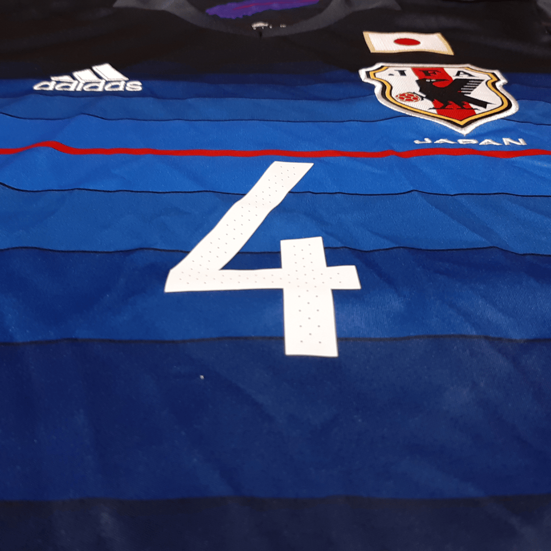 アディダス】サッカー日本代表 ユニフォーム 2016/17 ホーム 半袖