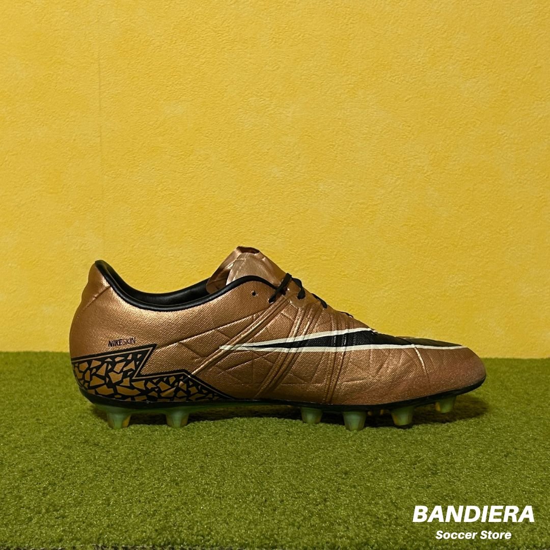 25.0cm】NIKE ナイキ サッカースパイク ハイパーヴェノム フィニッシュ
