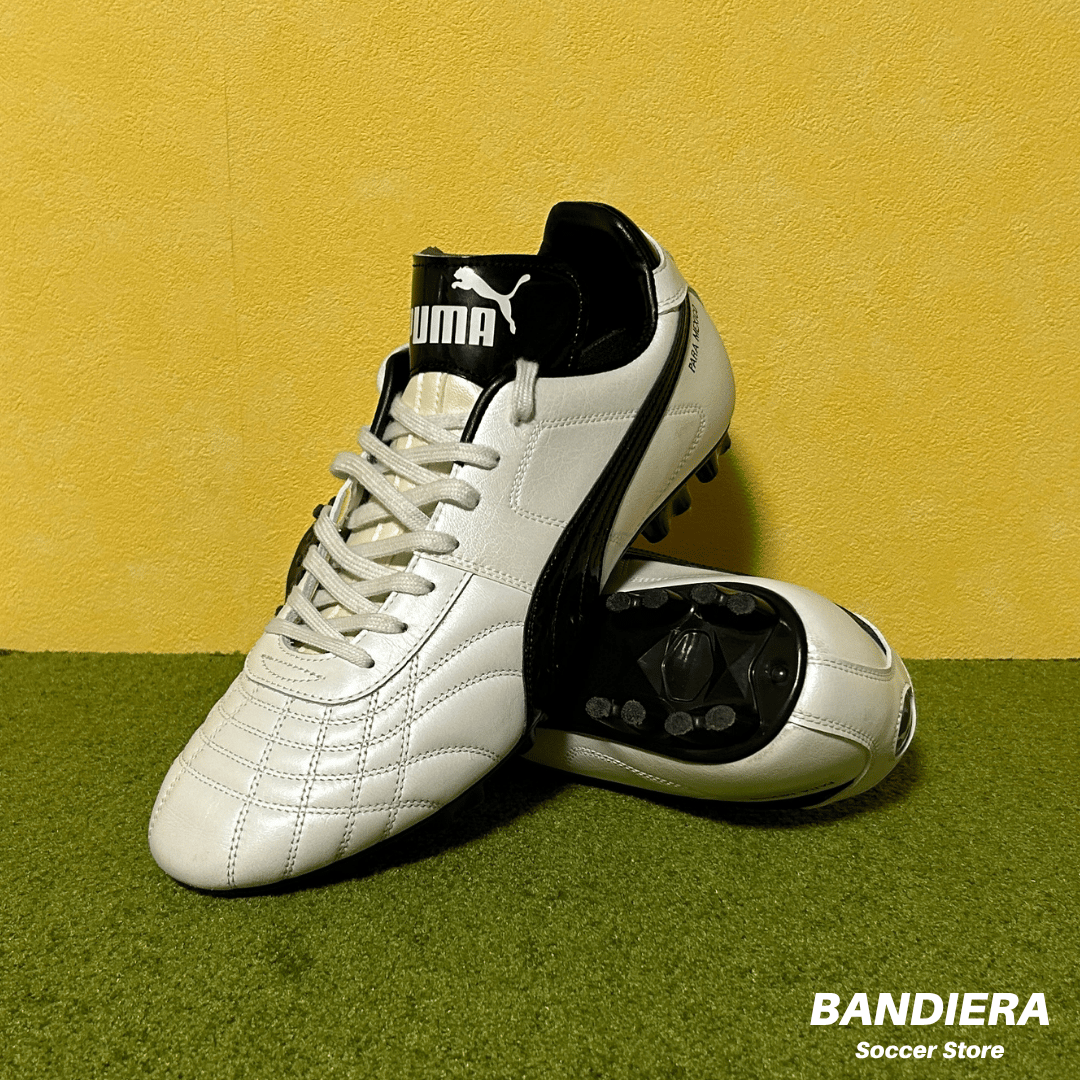 PUMA プーマ サッカースパイク パラメヒコ HG（ホワイト×ブラック