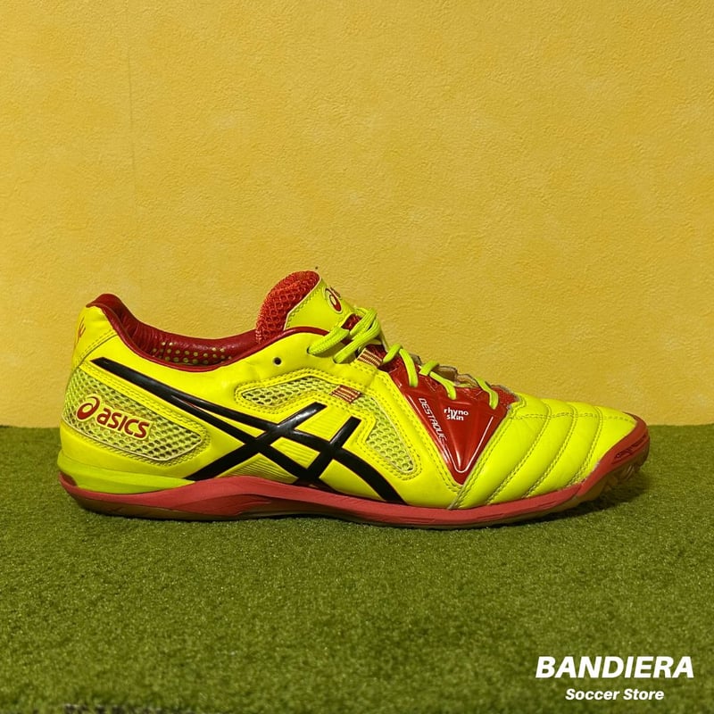 ASICS アシックス フットサルシューズ デスタッキ 5K（ネオンイエロー