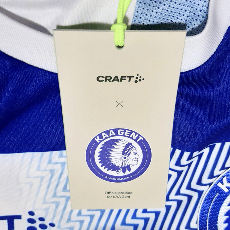 CRAFT】KAAヘント ユニフォーム 2024/25 ホーム 半袖（渡辺剛／伊藤敦
