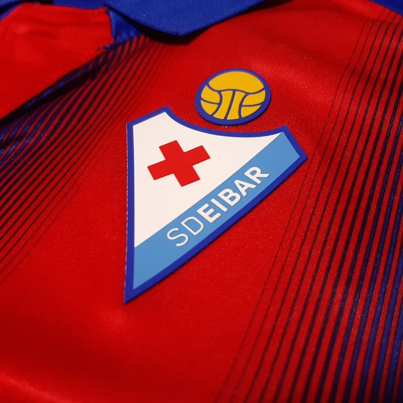 JOMA ホマ 2019-20 SDエイバル ホームユニフォーム ★激レア★ ホマ】2019/20 SDエイバル ユニフォーム ホーム 半袖 | サッカー