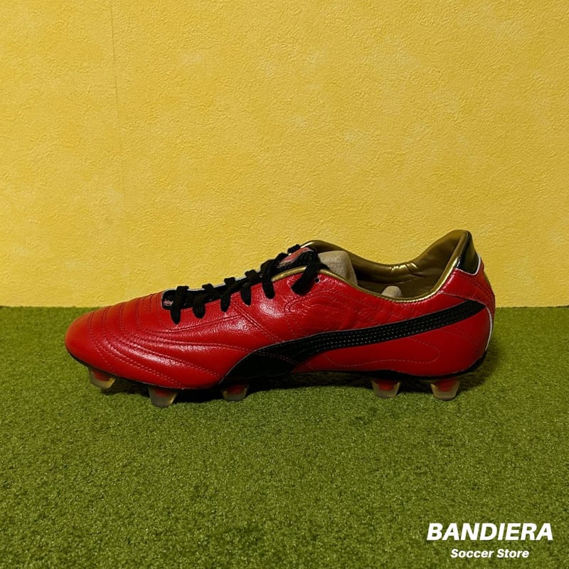 PUMA プーマ サッカースパイク パラメヒコ ライト 12 HG JP（レッド