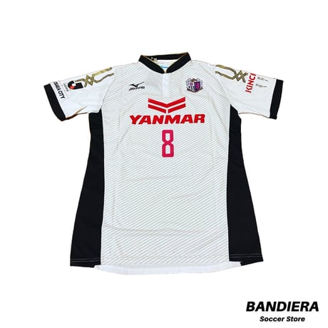 【新品タグ付き】2014 セレッソ大阪 柿谷曜一朗 #8 ユニフォーム アウェイ 電撃引退セレッソ大阪2014年ユニフォームNo.8 柿谷曜一朗