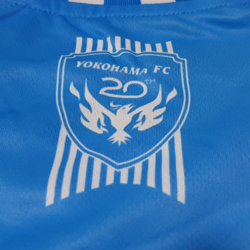 サッカージャンキー】横浜FC 2018 ユニフォーム ホーム 半袖