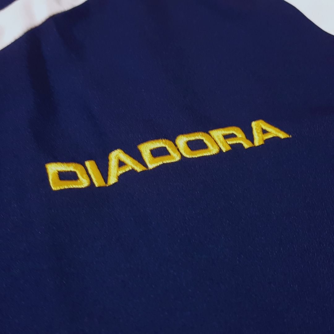 ディアドラ】2003-05 スコットランド代表 ユニフォーム ホーム 半袖