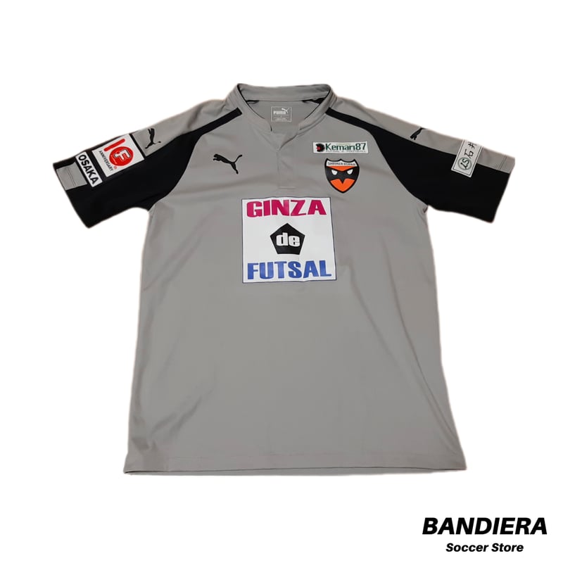 新品 選手支給品 プーマ シュライカー大阪 ユニフォーム GK 16/17 XL プーマ】シュライカー大阪 ユニフォーム 2016/17 GKホーム 半袖