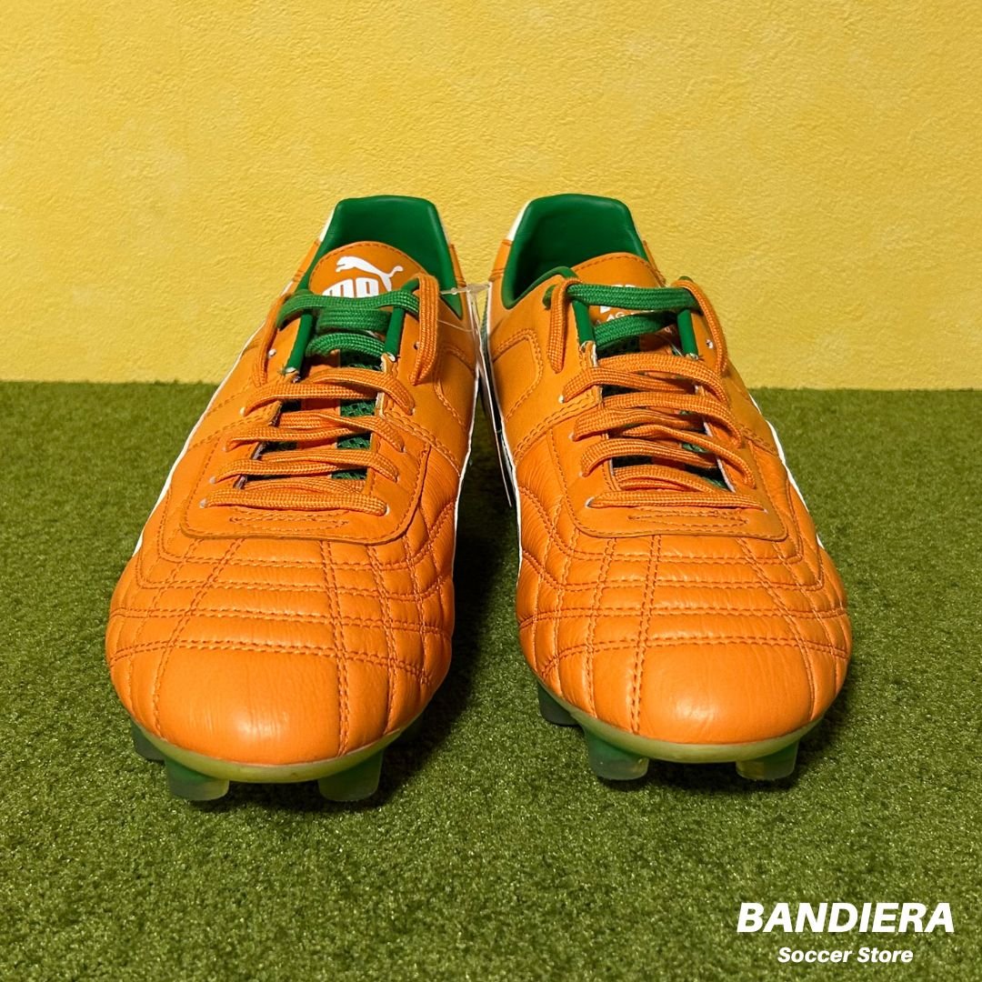 PUMA プーマ サッカースパイク パラメヒコライト HG（オレンジ
