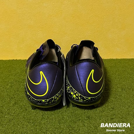 NIKE ナイキ サッカースパイク ハイパーヴェノム フィニッシュ SG-PRO（パープル×ブラック）768898 550 廃盤 激レア