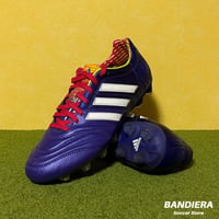 ADIDAS アディダス サッカースパイク パティーク 11pro ジャパン TRX HG（パープル×ホワイト）D67550 廃盤 激レア