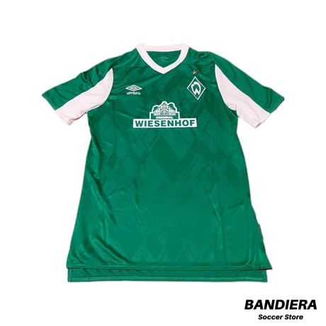 UMBRO - UMBRO アンブロ ヴェルダーブレーメン ユニフォーム 2020/21 ホーム アンブロ】ヴェルダー・ブレーメン ユニフォーム 2020/21 ホーム