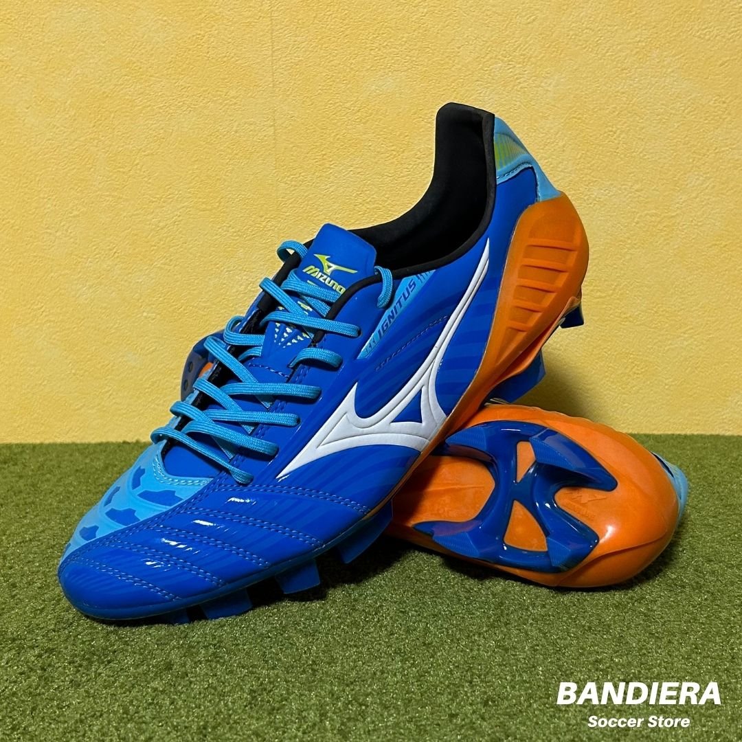 MIZUNO ミズノ サッカースパイク ウエーブ イグニタス 3 SL（ブルー