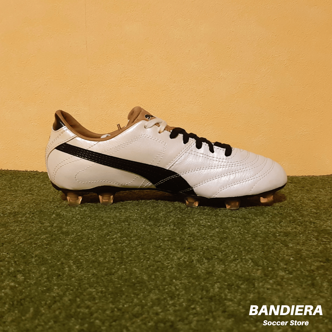 PUMA PARA MEXICO サッカースパイク ホワイト ゴールド 【直営