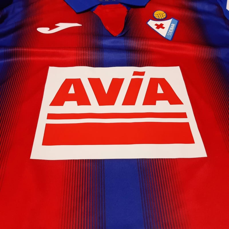 JOMA ホマ 19-20 エイバル ホームユニフォーム XSサイズ ★激レア★ JOMA ホマ 19-20 エイバル ホームユニフォーム XSサイズ ☆激