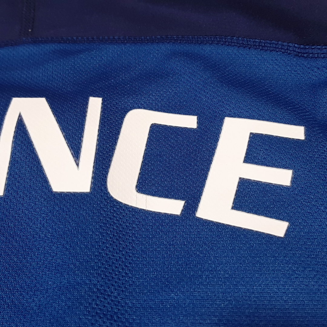 アディダス】フランス代表 トレーニングウェア 半袖（Lサイズ