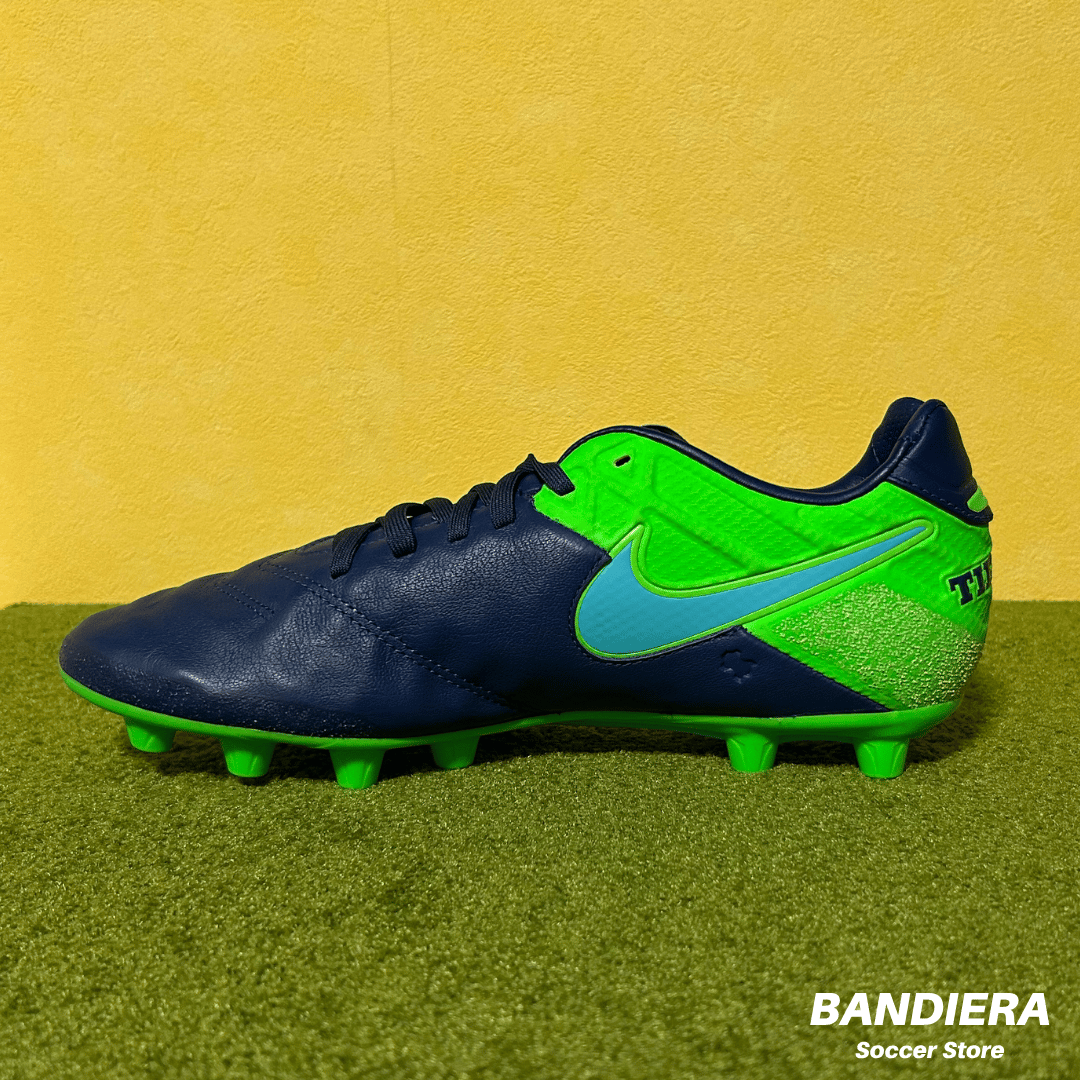 NIKE ナイキ サッカースパイク ティエンポ レガシー II HG-E（ネイビー