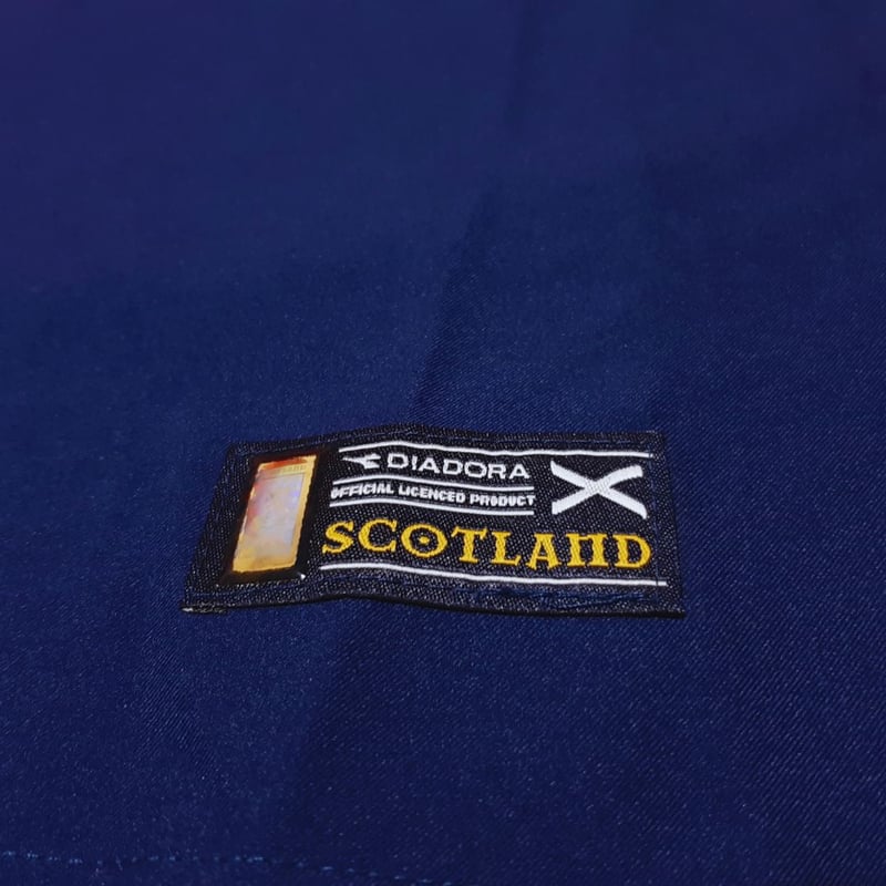 ディアドラ】2003-05 スコットランド代表 ユニフォーム ホーム 半袖