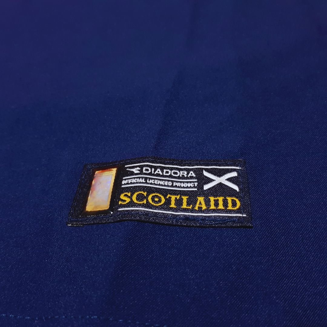 ディアドラ】2003-05 スコットランド代表 ユニフォーム ホーム 半袖