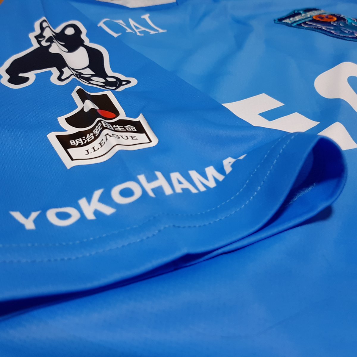 サッカージャンキー】横浜FC 2018 ユニフォーム ホーム 半袖