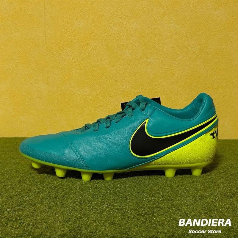 NIKE ナイキ サッカースパイク ティエンポ レガシー Ⅱ HG-E（グリーン