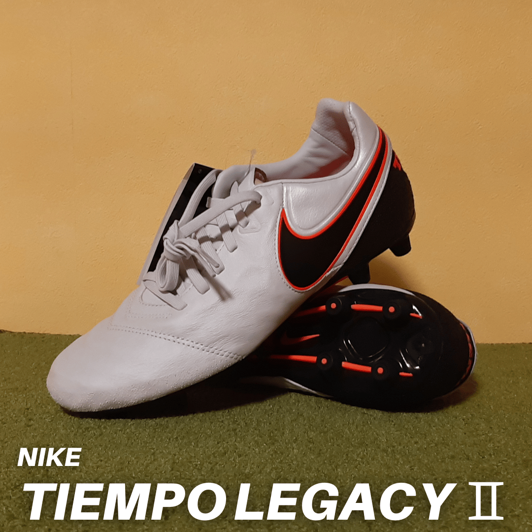 NIKE ナイキ サッカースパイク ティエンポ レガシー II HG-E（ホワイト