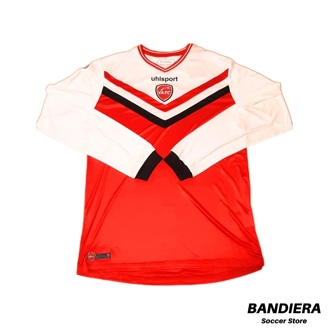 UHLSPORT ヴァランシエンヌ 14/15 ユニフォーム ホーム 長袖 M ウールシュポルト】ヴァランシエンヌFC 2014/15 ユニフォーム