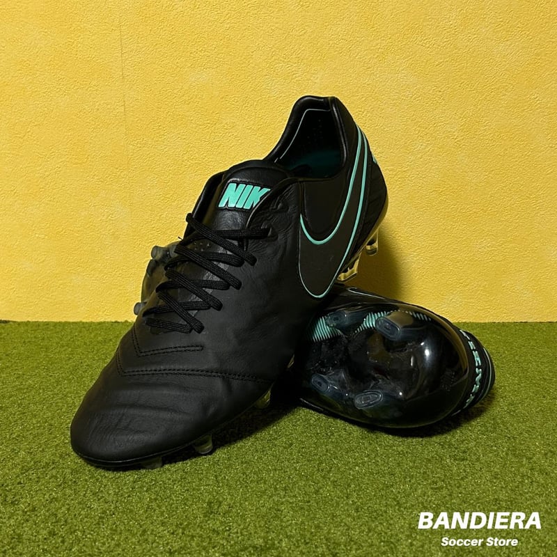 NIKE ナイキ サッカースパイク ティエンポ レジェンド VI FG（ブラック