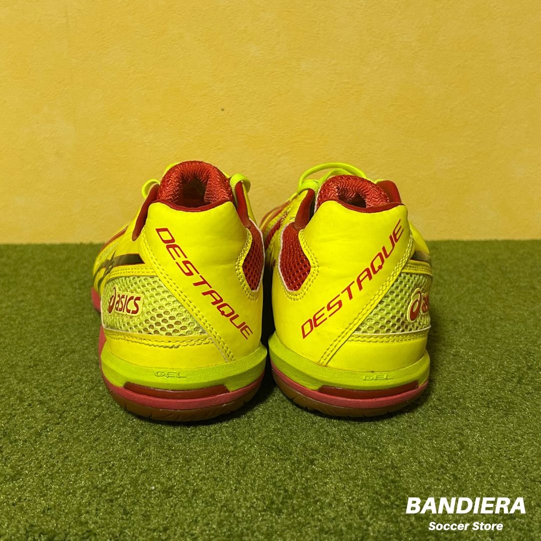 ASICS アシックス フットサルシューズ デスタッキ 5K（ネオンイエロー