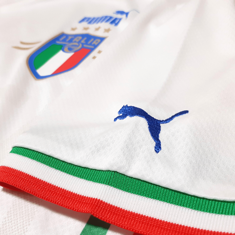 PUMA - PUMA プーマ 2022 イタリア代表 ユニフォーム アウェイ 半袖 ★レア★ PUMA プーマ 2022 イタリア代表 ユニフォーム アウェイ 半袖 S レア