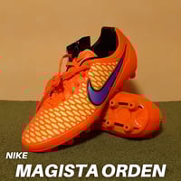 NIKE ナイキ サッカースパイク マジスタ オーパス II SG-PRO（オレンジ