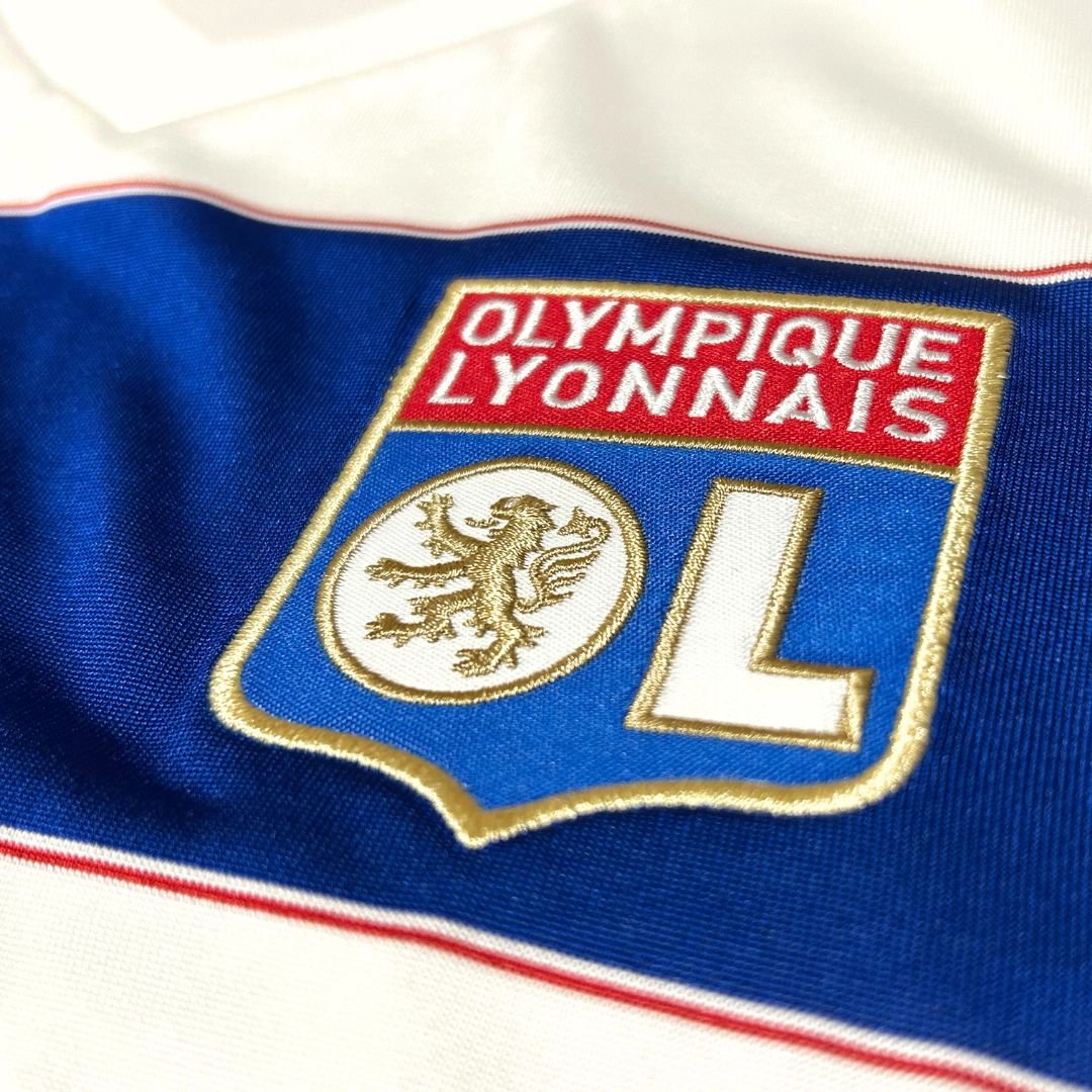 アディダス】オリンピック・リヨン 2015/16 ユニフォーム ホーム 半袖