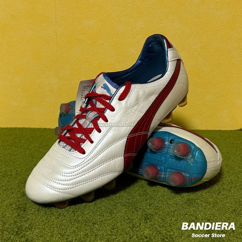 新品　廃盤　プーマ　サッカースパイク　パラメヒコ　ライト　12　HG　27.0 PUMA プーマ サッカースパイク パラメヒコライト 12 HG JP（ホワイト