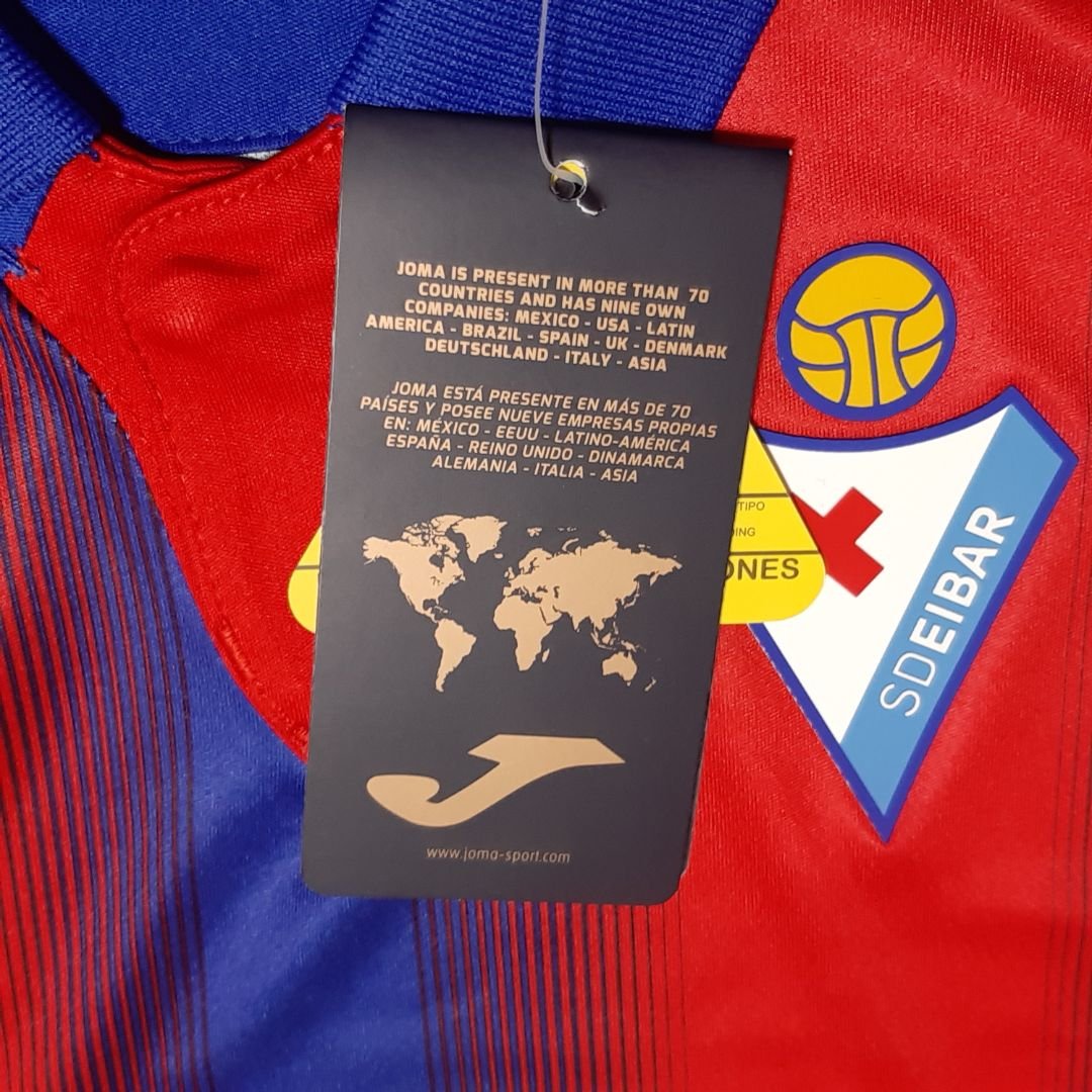 新品 JOMA ホマ 19-20 エイバル ホーム ユニフォーム XSサイズ ホマ】2019/20 SDエイバル ユニフォーム ホーム 半袖 | サッカーストア