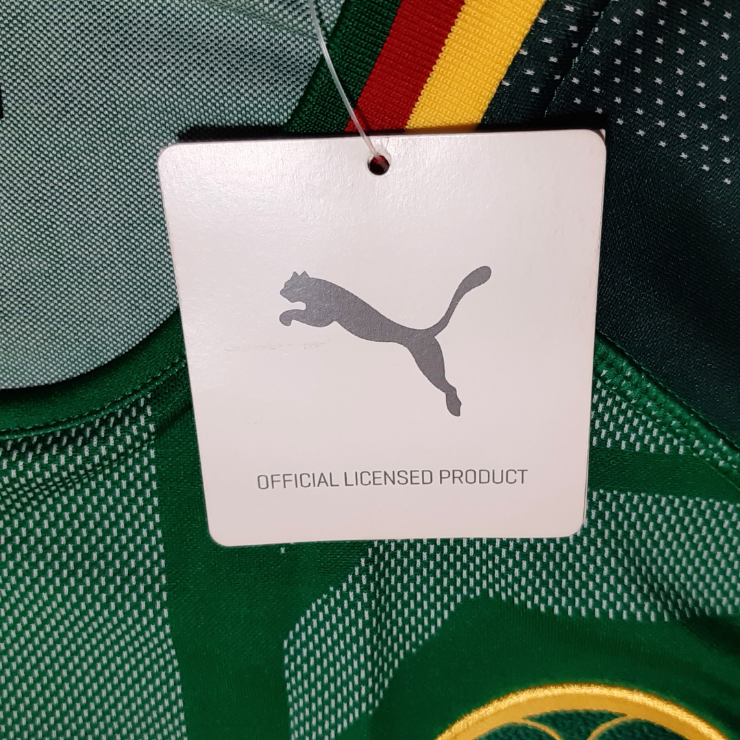 プーマ】カメルーン代表 ユニフォーム 2018 ホーム 半袖