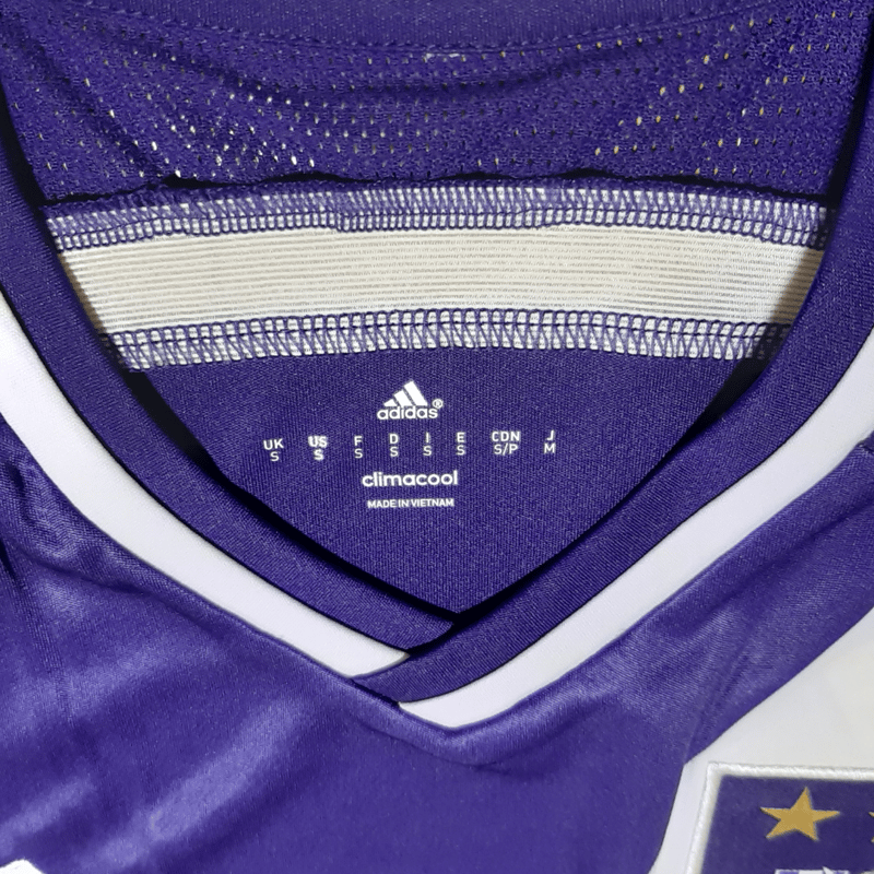 adidas - アディダス RSCアンデルレヒト 2014/15 ユニフォーム ホーム ★レア★ アディダス】RSCアンデルレヒト 2014/15 ユニフォーム ホーム