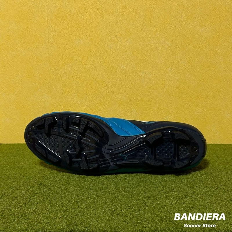 MIZUNO ミズノ サッカースパイク イグニタス 2 MD（ブルー×ホワイト